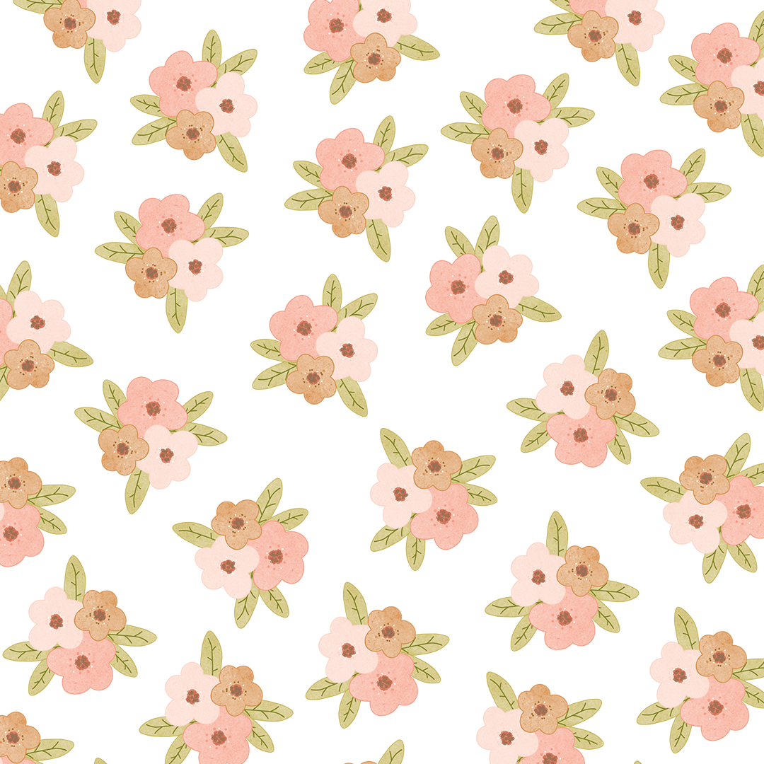 stickers muraux fleurs champetre chambre bebe